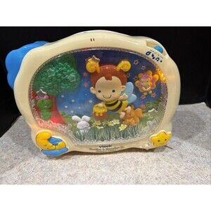 Vtech Soothe & Surprise Nature Light Vintage Crib Toy Musical Projector